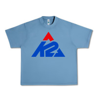 Pebble Blue new k2 ski snowboarding Urban Heavy Tee - artisFamous