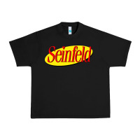 Black new seinfeld Urban Heavy Tee - artisFamous