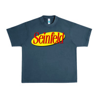 Midnight Navy new seinfeld Urban Heavy Tee - artisFamous