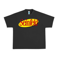 Pigment Black new seinfeld Urban Heavy Tee - artisFamous