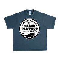 Midnight Navy oakland california 1966 black panther party Urban Heavy Tee - artisFamous