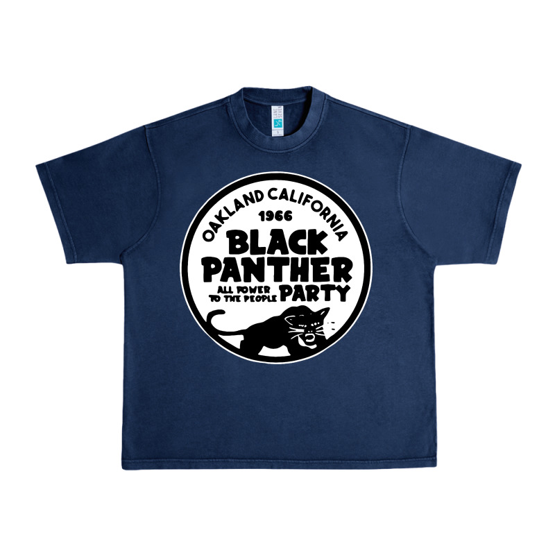 Oakland California 1966 Black Panther Party Urban Heavy Tee by artisFamous | Teevron