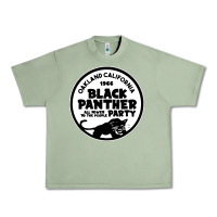 Oil Green oakland california 1966 black panther party Urban Heavy Tee - artisFamous