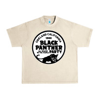 Sandshell oakland california 1966 black panther party Urban Heavy Tee - artisFamous