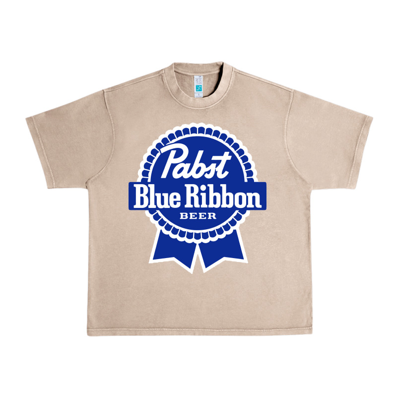 Pabst Blue Ribbon Urban Heavy Tee by artisFamous | Teevron