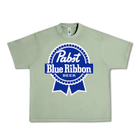 Oil Green pabst blue ribbon Urban Heavy Tee - artisFamous