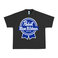 Pigment Black pabst blue ribbon Urban Heavy Tee - artisFamous