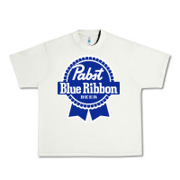 Pistachio pabst blue ribbon Urban Heavy Tee - artisFamous