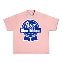 Salmon pabst blue ribbon Urban Heavy Tee - artisFamous