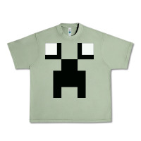 Oil Green Creeper Squad Urban Heavy Tee - artisFamous