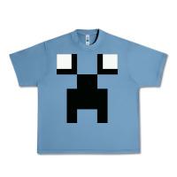 Pebble Blue Creeper Squad Urban Heavy Tee - artisFamous