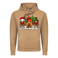 Vintage Camel Christmas choir gnomes Vintage Hoodie - BarkalooDesign
