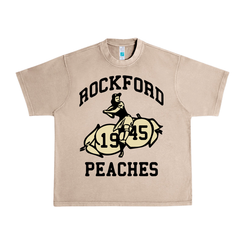 Rockford Peaches Urban Heavy Tee by artisFamous | Teevron