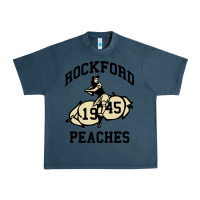 Midnight Navy rockford peaches Urban Heavy Tee - artisFamous