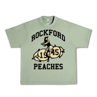 Oil Green rockford peaches Urban Heavy Tee - artisFamous