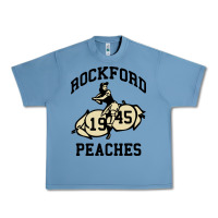 Pebble Blue rockford peaches Urban Heavy Tee - artisFamous