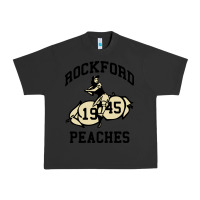 Pigment Black rockford peaches Urban Heavy Tee - artisFamous
