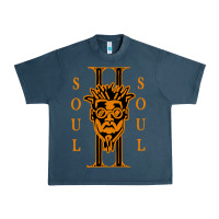 Midnight Navy soul ii Urban Heavy Tee - artisFamous