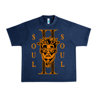 Navy soul ii Urban Heavy Tee - artisFamous