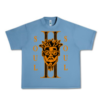 Pebble Blue soul ii Urban Heavy Tee - artisFamous