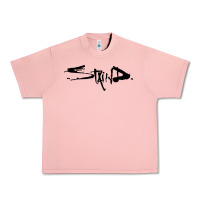 Salmon staind Urban Heavy Tee - artisFamous