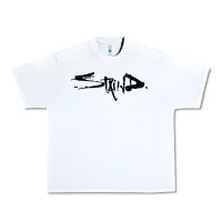 White staind Urban Heavy Tee - artisFamous