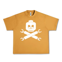 Peanut Butter block face pirate Urban Heavy Tee - artisFamous