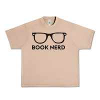 Book Nerd Urban Heavy Tee | Teevron