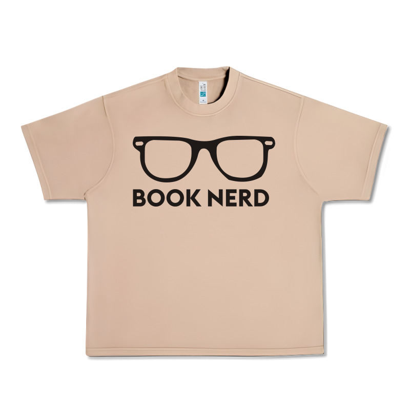 Book Nerd Urban Heavy Tee by artisFamous | Teevron