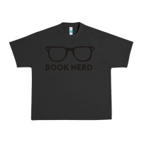 Pigment Black book nerd Urban Heavy Tee - artisFamous