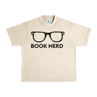 Sandshell book nerd Urban Heavy Tee - artisFamous