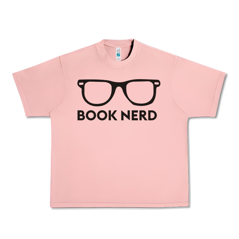 Book Nerd Urban Heavy Tee by artisFamous | Teevron