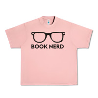 Salmon book nerd Urban Heavy Tee - artisFamous