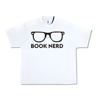 White book nerd Urban Heavy Tee - artisFamous