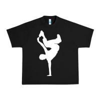 Black breakdancer Urban Heavy Tee - artisFamous