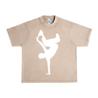 French Oak breakdancer Urban Heavy Tee - artisFamous