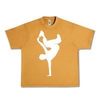 Peanut Butter breakdancer Urban Heavy Tee - artisFamous