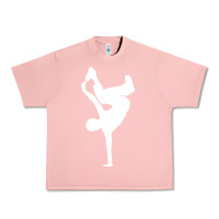 Salmon breakdancer Urban Heavy Tee - artisFamous