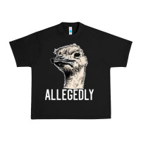 Black letterkenny allegedly ostrich funny Urban Heavy Tee - artisFamous