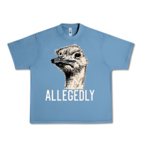 Pebble Blue letterkenny allegedly ostrich funny Urban Heavy Tee - artisFamous