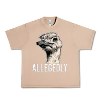 Burro letterkenny allegedly ostrich funny Urban Heavy Tee - artisFamous