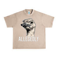 French Oak letterkenny allegedly ostrich funny Urban Heavy Tee - artisFamous