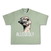 Oil Green letterkenny allegedly ostrich funny Urban Heavy Tee - artisFamous