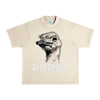 Sandshell letterkenny allegedly ostrich funny Urban Heavy Tee - artisFamous