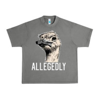 Tornado letterkenny allegedly ostrich funny Urban Heavy Tee - artisFamous