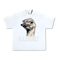 White letterkenny allegedly ostrich funny Urban Heavy Tee - artisFamous