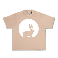 Burro bunny and full moon funny Urban Heavy Tee - artisFamous
