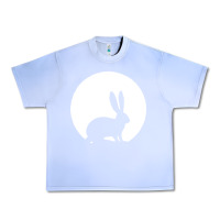 Grape Ice bunny and full moon funny Urban Heavy Tee - artisFamous