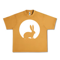Peanut Butter bunny and full moon funny Urban Heavy Tee - artisFamous