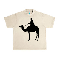 Sandshell camel rider Urban Heavy Tee - artisFamous